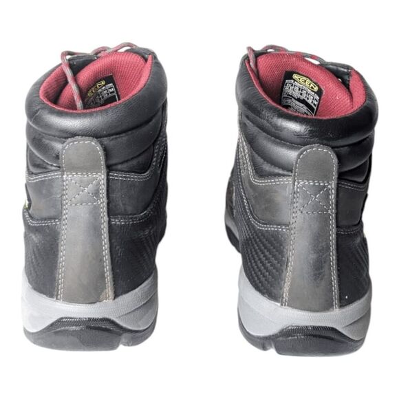 KEEN Tucson Mid Steel Toe Waterproof Work Boots Size 11D - Picture 5 of 9